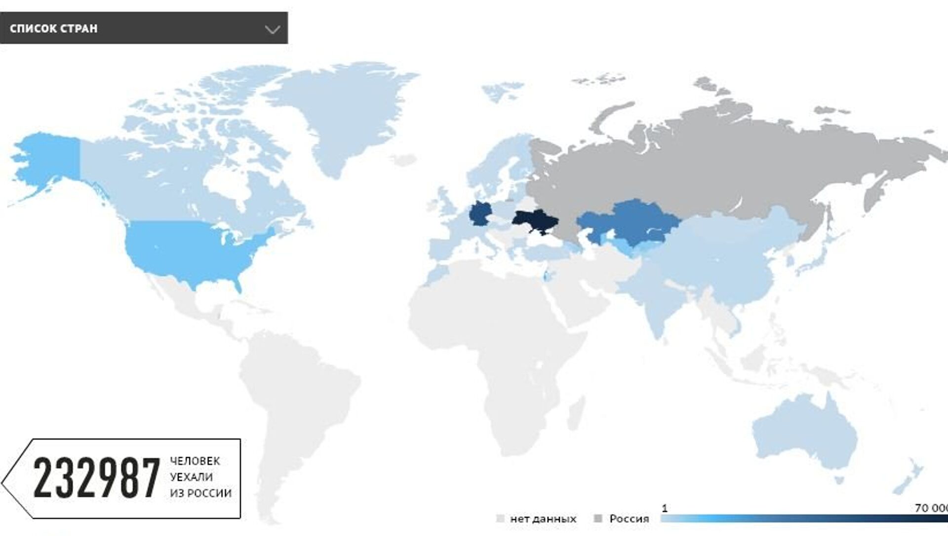 Какую страну россияне. Карта эмиграции из России. Белая эмиграция в России карта. Эмиграция россиян. Эмиграция из России инфографика.