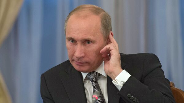 В.Путин встретился с дискуссионным клубом Валдай