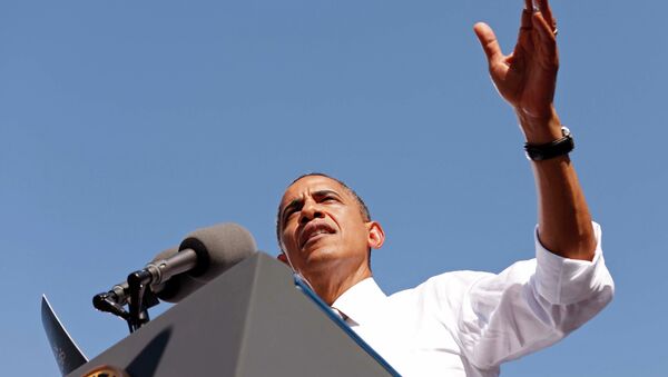 Выступление Барака Обамы в Ричмонде