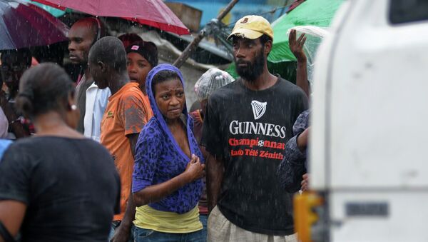 Ураган Сэнди в Гаити