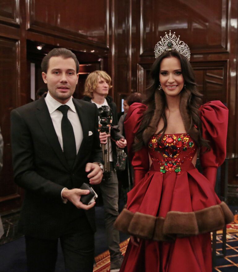 П/к участницы конкурса Мисс Земля - 2012 Натальи Переверзевой