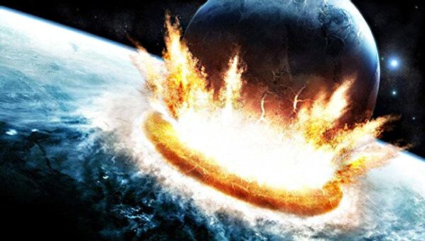 Падение астероида может вызвать взрыв на противоположной стороне Земли