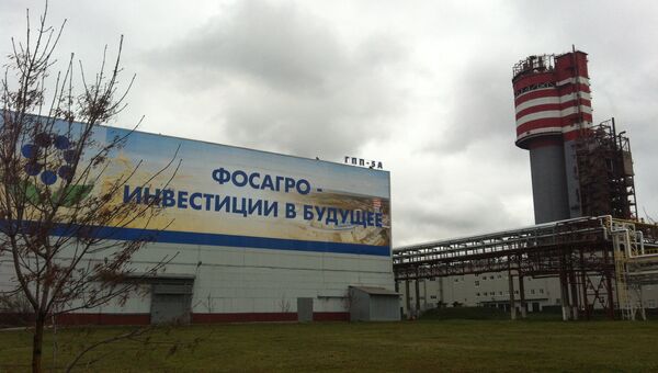 Новый комплекс по производству карбамида в Череповце