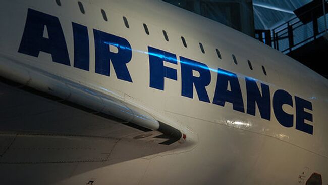Самолет компании Air France, архивное фото