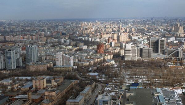 Панорама Москвы