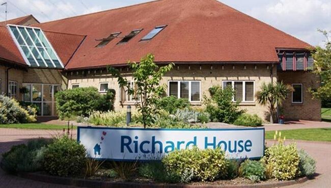 Лондонский хоспис Richard House
