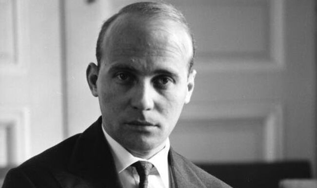 Немецкий композитор Ханс Вернер Хенце (Hans Werner Henze)