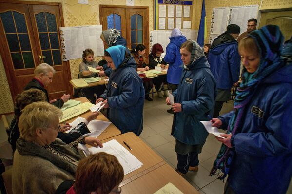 Выборы в Качановской колонии в Харькове