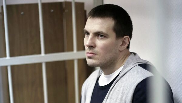 Заседание суда по делу Максима Лузянина. Архивное фото