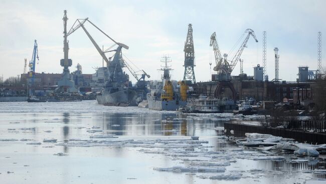 ОАО Центр Судоремонта Звездочка. Архивное фото