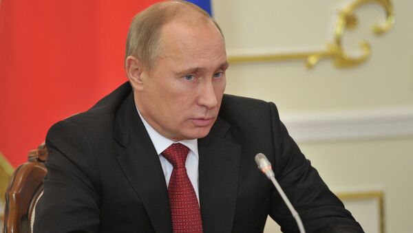 Президент России Владимир Путин. Архив