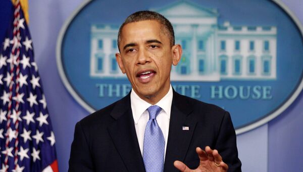 Президент США Барак Обама обратился к жителям штатов, находящихся на пути урагана Сэнди