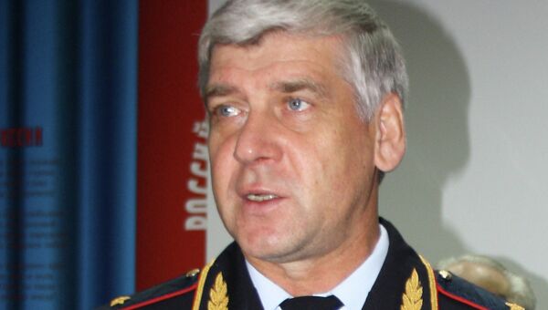 Генерал-майор полиции Александр Забегалов