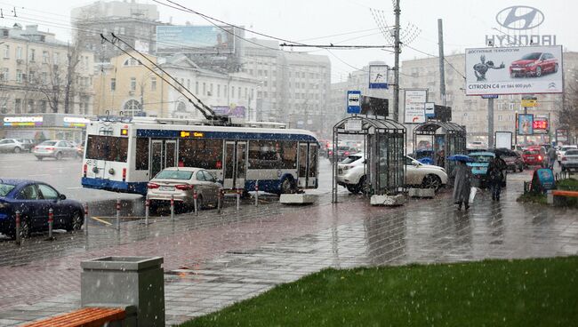 Погода в Москве