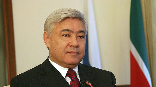 Председатель Государственного Совета Татарстана Фарид Мухаметшин