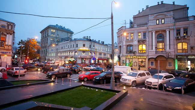 Улица Кузнецкий мост. Архивное фото