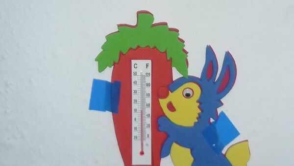 Низкая температура в детском саду Горно-Алтайска
