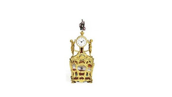Часы российского императора Павла I, проданные на аукционе Christie's