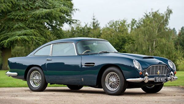 Автомобиль Aston Martin DB5, некогда принадлежавший одному из легендарных Битлз Полу Маккартни