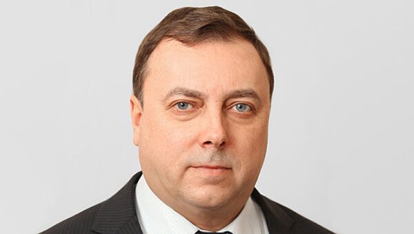 Министр здравоохранения Челябинской области Виталий Тесленко