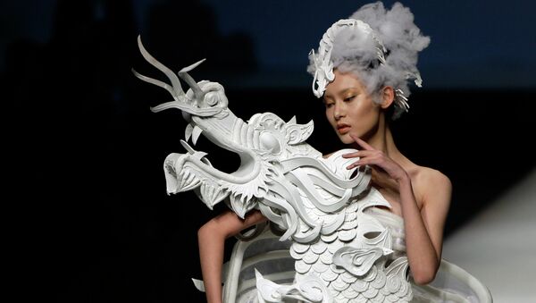 Китайская международная Неделя моды в Пекине