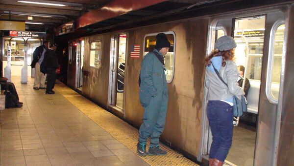Нью-Йоркское метро. Архив