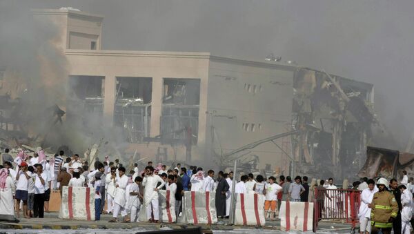 Взрыв газа в Эр-Рияде, Саудовская Аравия