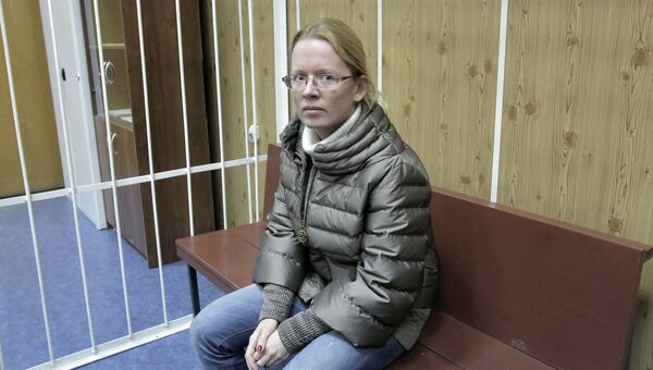 Рассмотрение ходатайства об аресте Екатерины Сметановой. Архив