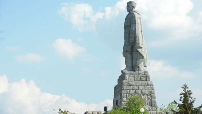 Памятник советским воинам-освободителям Алеша в Пловдиве