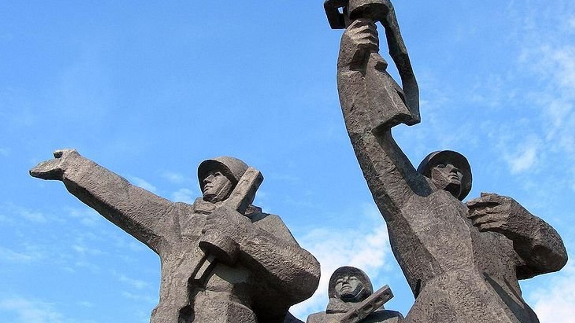 Памятник освободителям Риги - РИА Новости, 1920, 10.05.2022