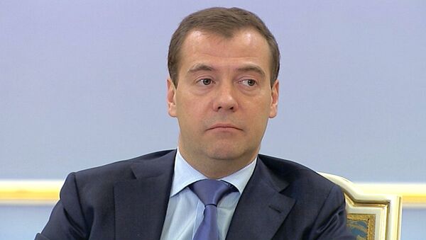 Медведев о заключении и возможном освобождении участниц Pussy Riot