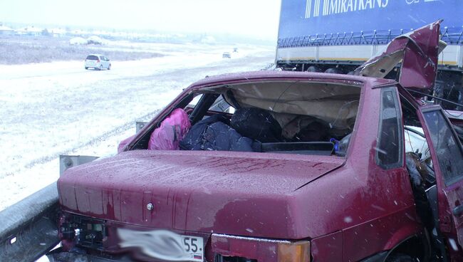 ДТП в Омской области