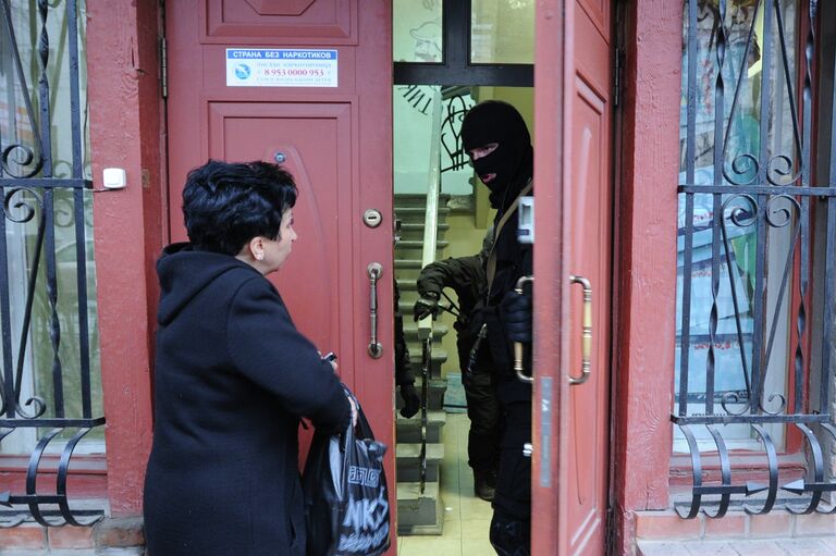 Обыски в фонде Город без наркотиков в Екатеринбурге