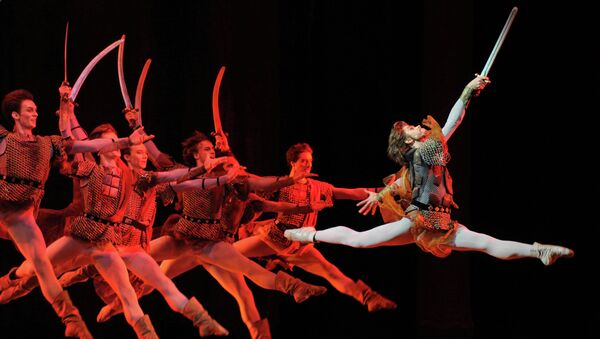 Прогон балета Иван Грозный в Большом театре