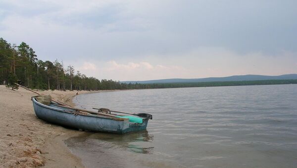 Озеро Арей в Забайкальском крае