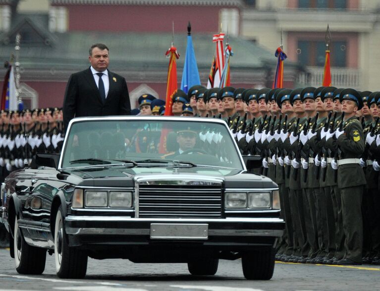 Военный парад, посвященный Дню Победы