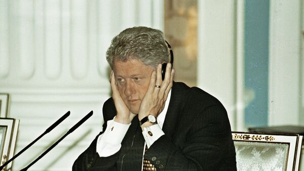 Билл Клинтон. Архивное фото