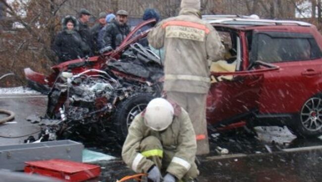 ДТП в Еврейской автономной области