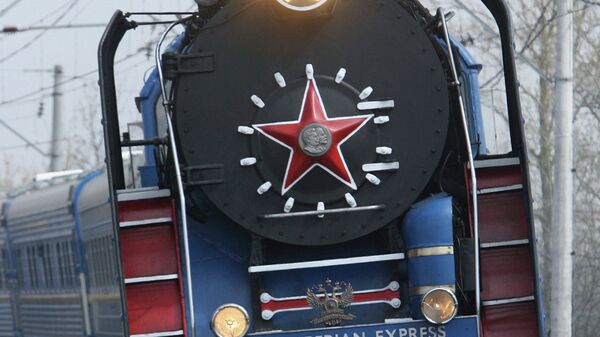 Первый в России частный туристический поезд
