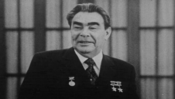 Краткая биография генсека Леонида Брежнева. Архивные кадры