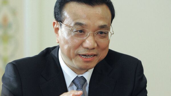 Заместитель премьера Государственного совета Китая Ли Кэцян