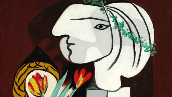 Натюрморт с тюльпанами Пабло Пикассо