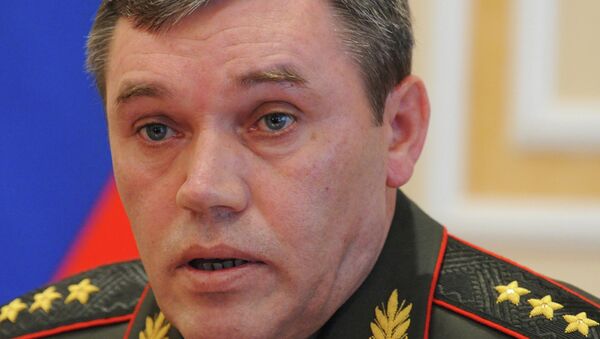 Начальник российского Генштаба генерал армии Валерий Герасимов. Архив
