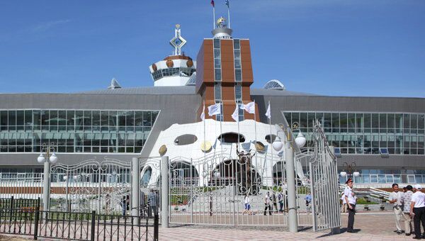Центр национальных выдов спорта в Якутске