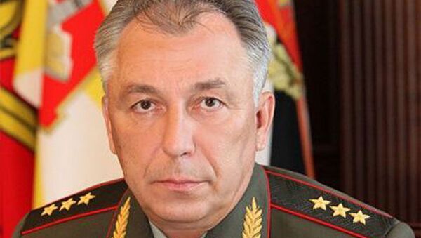 Генерал-полковник Аркадий Бахин