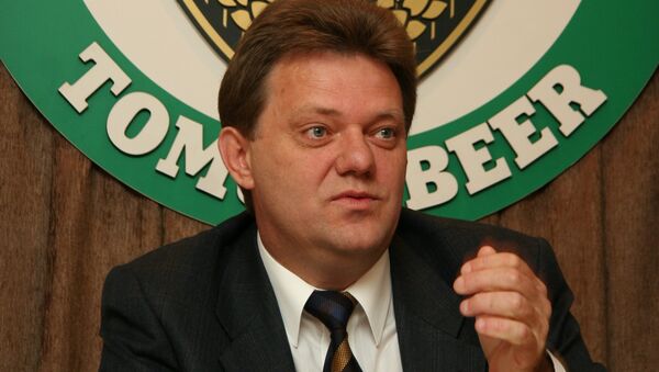 Иван Кляйн, директор ОАОТомское пиво, депутат ГД Томской области