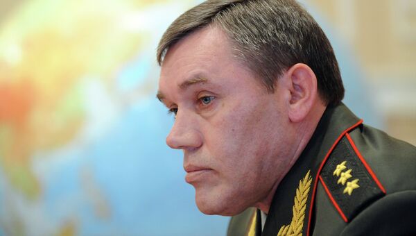 Генерал-полковник Валерий Герасимов