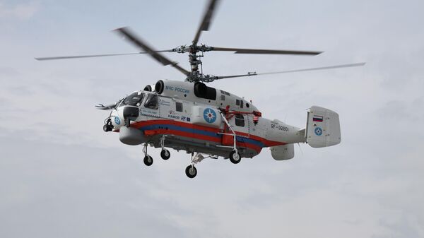 Вертолет МЧС России Ка-32