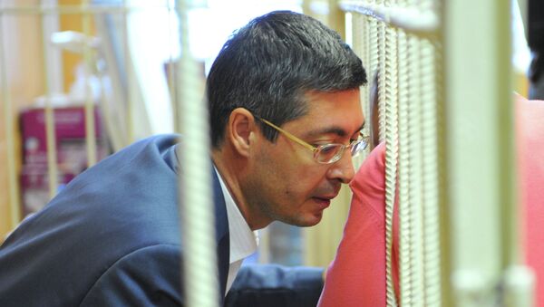Роман Панов доставлен в Тверской районный суд