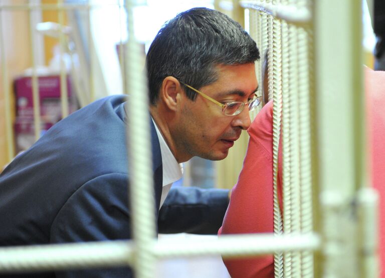 Роман Панов доставлен в Тверской районный суд